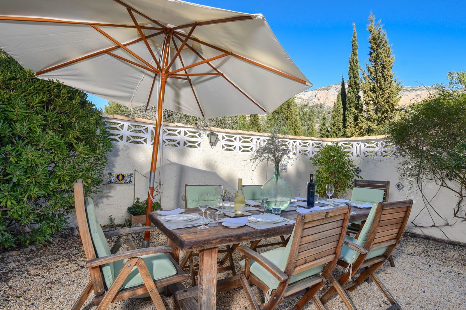 3 slaapkamer Villa voor vakantieverhuur in Jesus Pobre met zwembad garage - € 743 (Ref: 6714659)