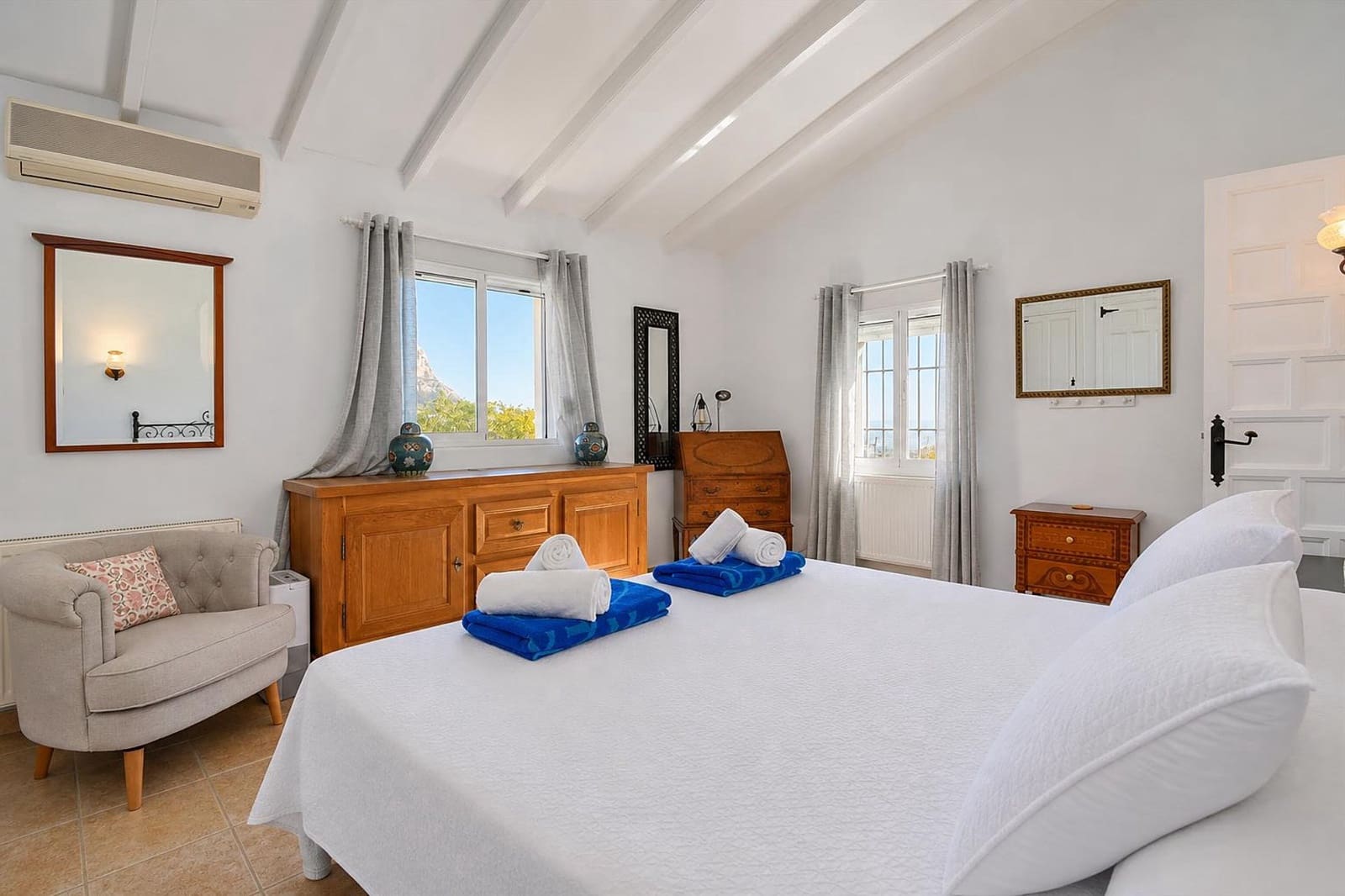 3 soverom Villa til salgs i Jesus Pobre med svømmebasseng garasje - € 743 (Ref: 6714659)