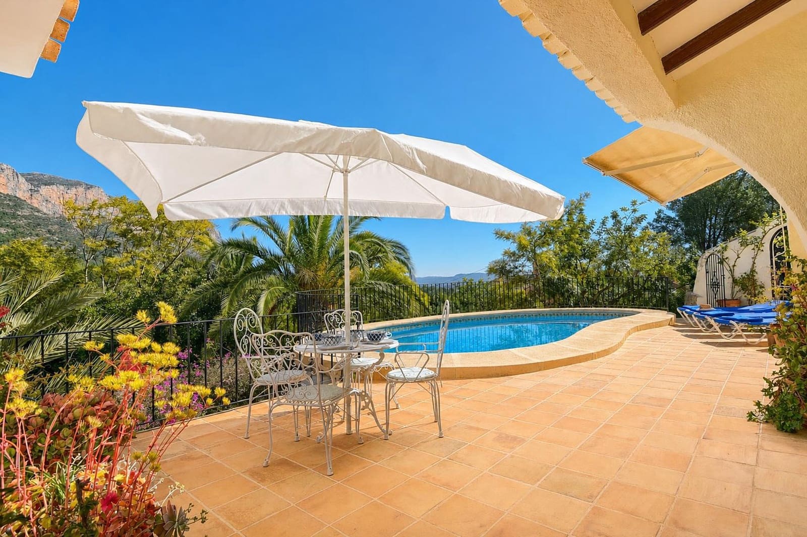 3 soverom Villa til salgs i Jesus Pobre med svømmebasseng garasje - € 743 (Ref: 6714659)
