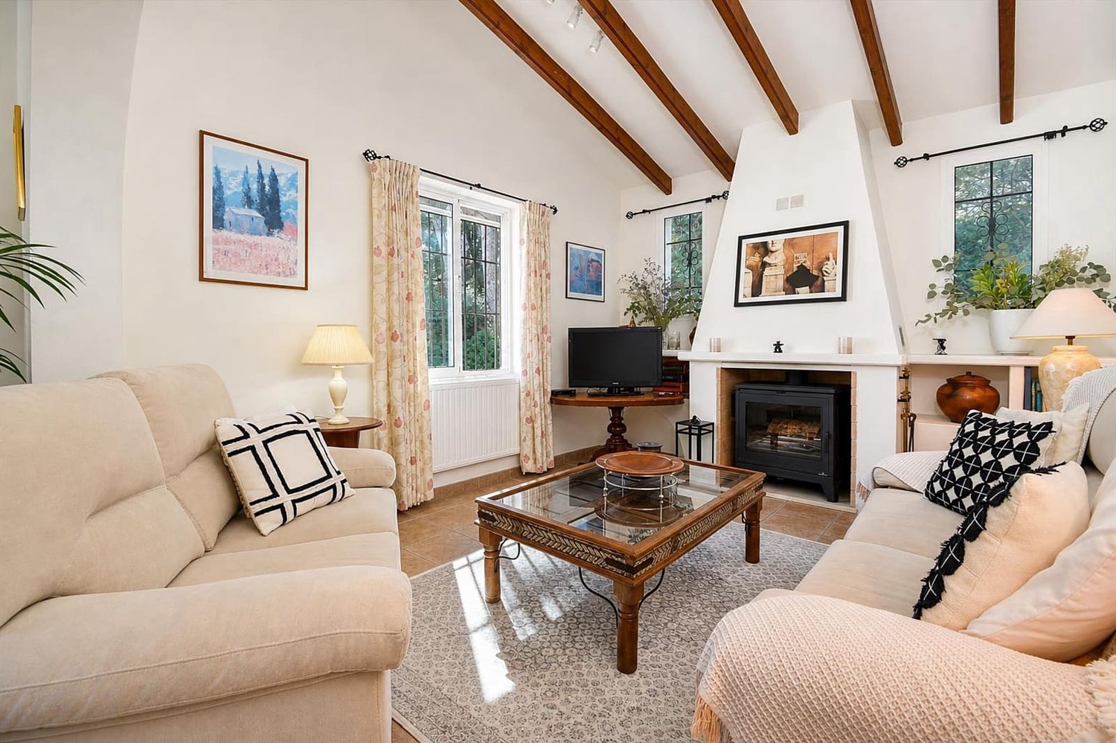 3 soverom Villa til salgs i Jesus Pobre med svømmebasseng garasje - € 743 (Ref: 6714659)