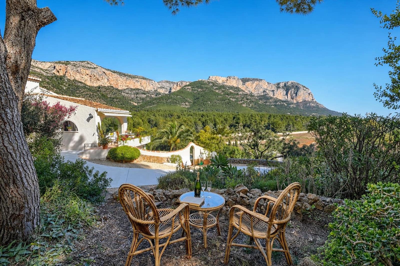 3 soverom Villa til salgs i Jesus Pobre med svømmebasseng garasje - € 743 (Ref: 6714659)