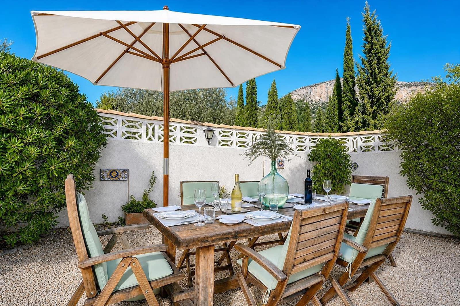 3 soverom Villa til salgs i Jesus Pobre med svømmebasseng garasje - € 743 (Ref: 6714659)