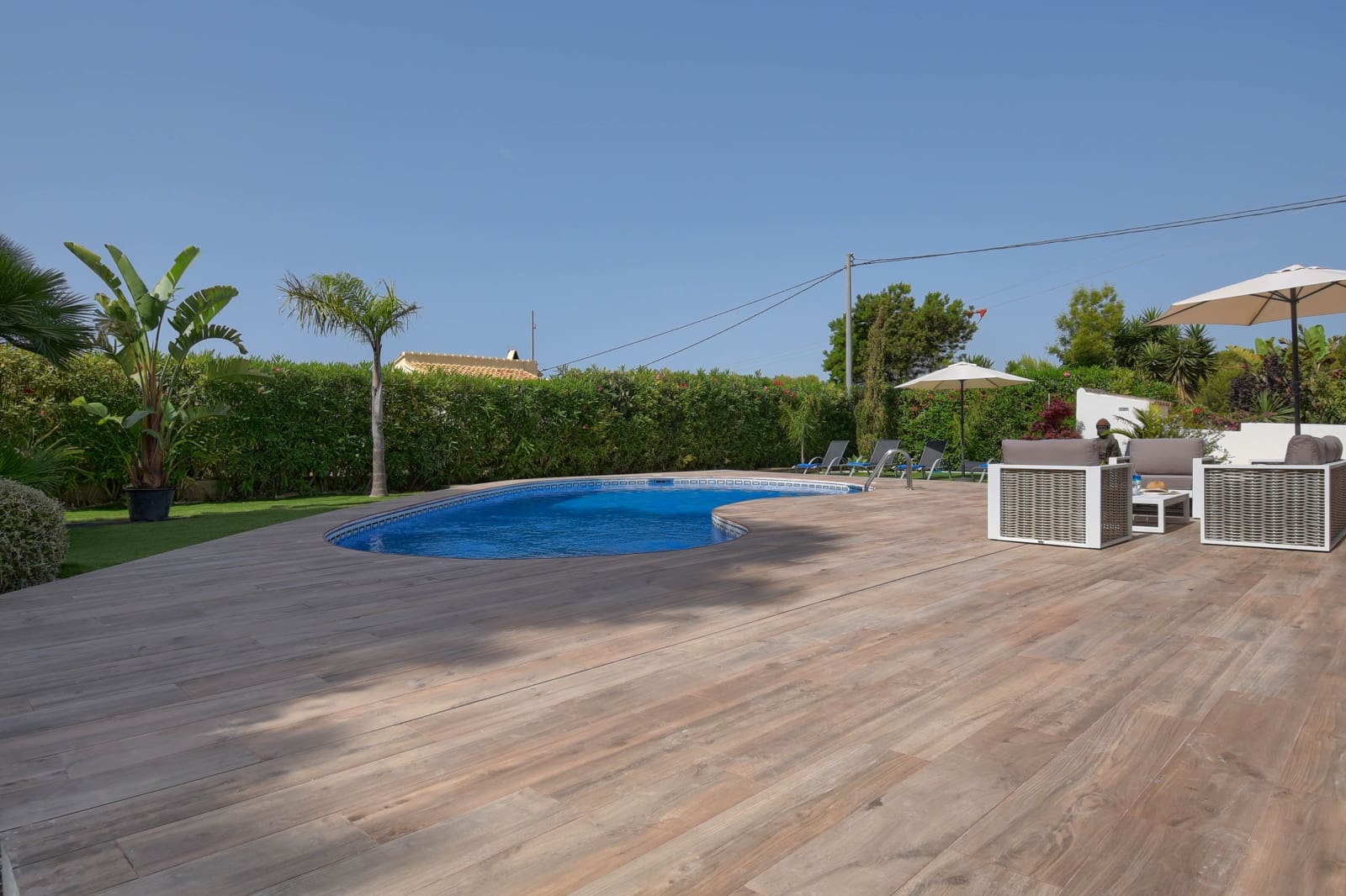 2 bedroom Villa for holiday rental in Javea / Xabia with pool garage - € 797 (Ref: 6755108)