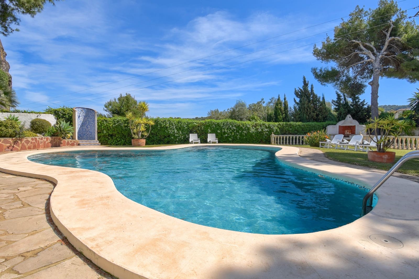 4 bedroom Villa for holiday rental in Javea / Xabia with pool garage - € 1,522 (Ref: 6774466)