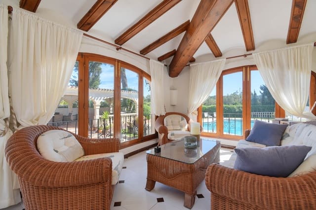 4 slaapkamer Villa voor vakantieverhuur in Cap Martí - El Tossalet - Pinomar, Javea / Xàbia met zwembad garage - € 1.522 (Ref: 6774466)