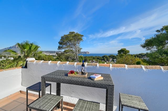 4 slaapkamer Villa voor vakantieverhuur in Cap Martí - El Tossalet - Pinomar, Javea / Xàbia met zwembad garage - € 1.522 (Ref: 6774466)
