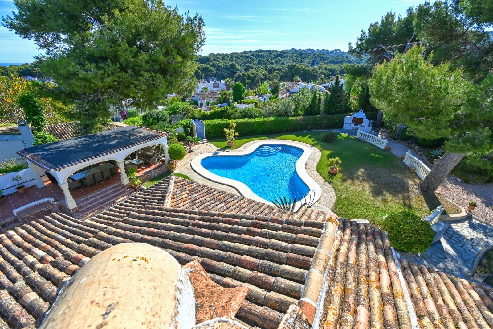 4 bedroom Villa for holiday rental in Javea / Xabia with pool garage - € 1,522 (Ref: 6774466)