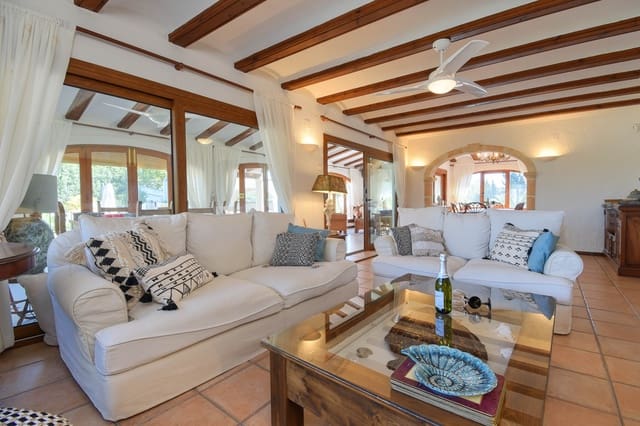 4 slaapkamer Villa voor vakantieverhuur in Cap Martí - El Tossalet - Pinomar, Javea / Xàbia met zwembad garage - € 1.522 (Ref: 6774466)