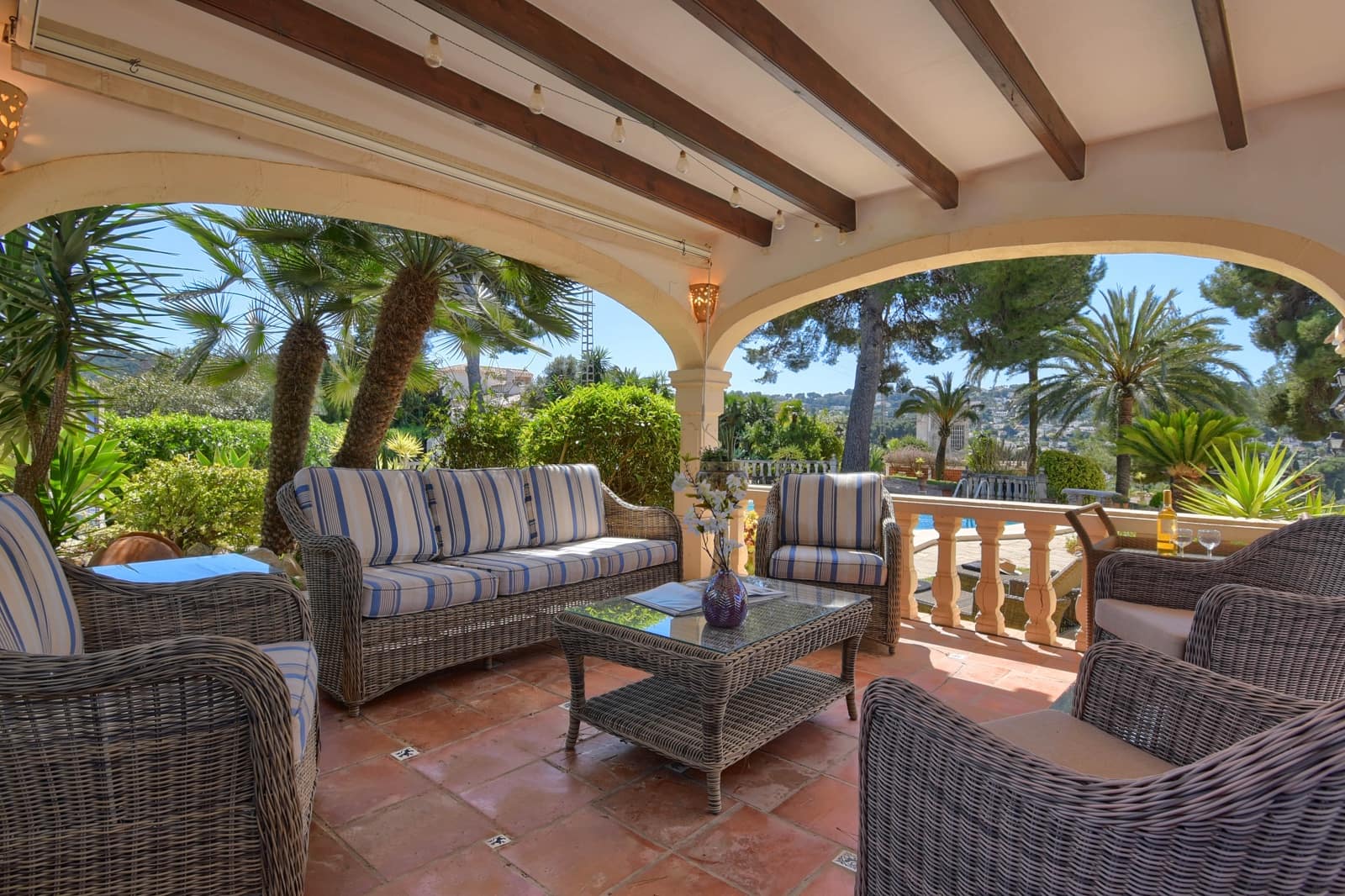 5 bedroom Villa for holiday rental in Javea / Xabia with pool garage - € 1,773 (Ref: 6774466)