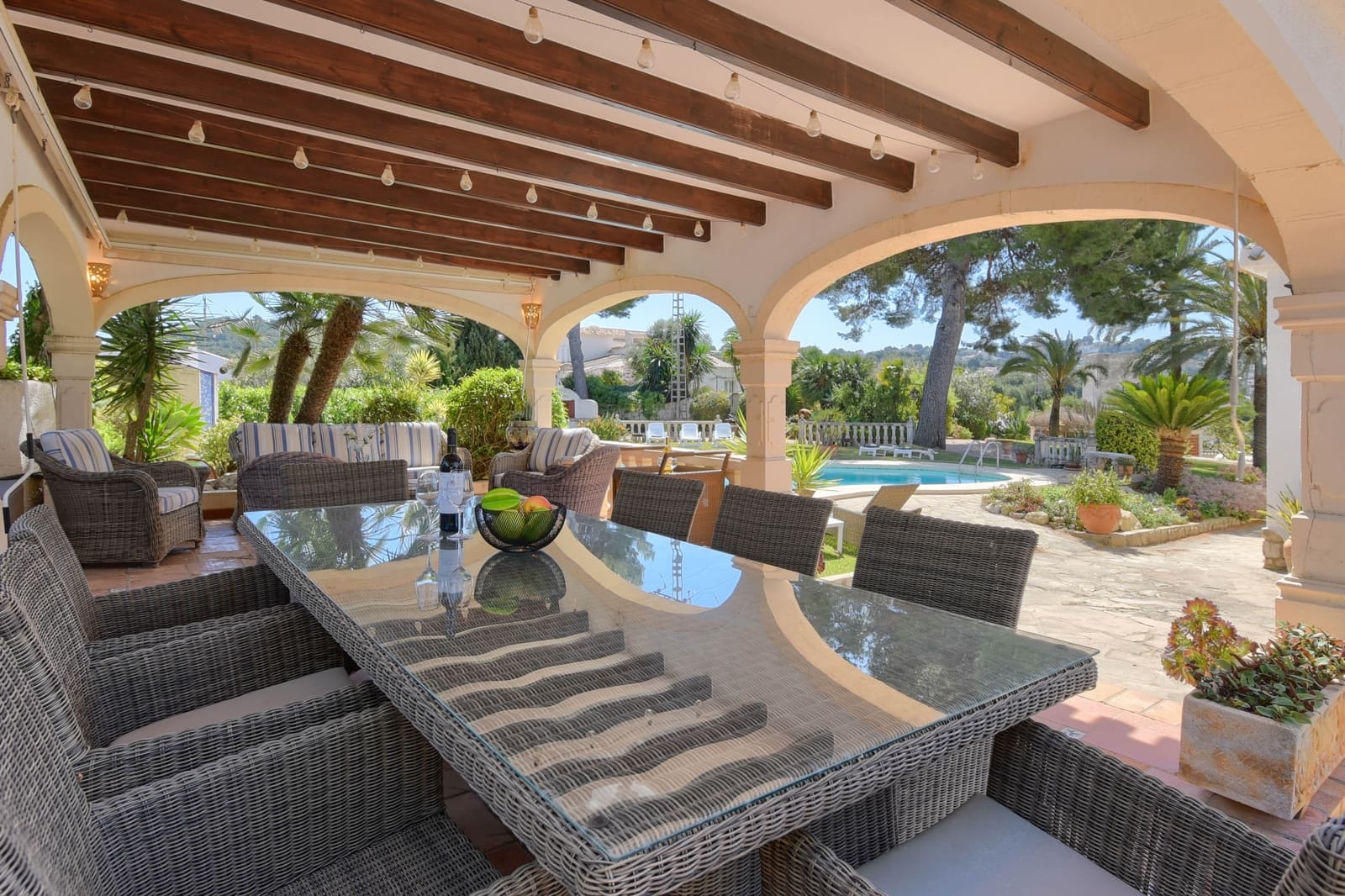5 bedroom Villa for holiday rental in Javea / Xabia with pool garage - € 1,773 (Ref: 6774466)