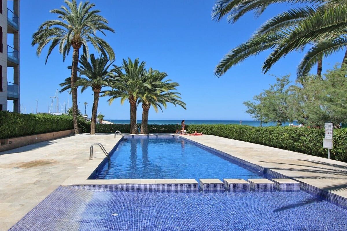 2 quarto Apartamento para arrendamento para férias em Denia com Garagem - 640 € (Ref: 6822107)