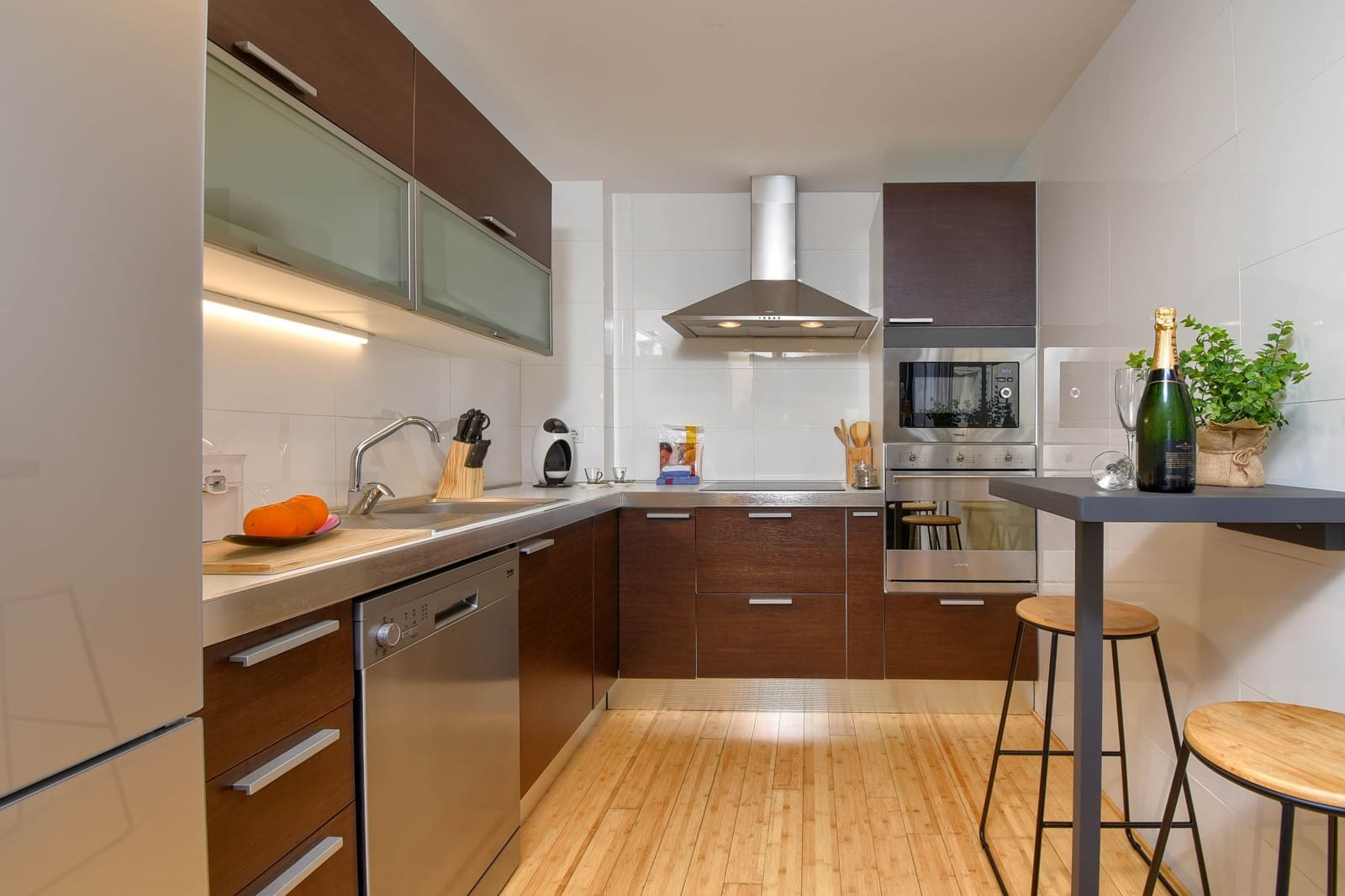 2 quarto Apartamento para arrendamento para férias em Denia com Garagem - 640 € (Ref: 6822107)