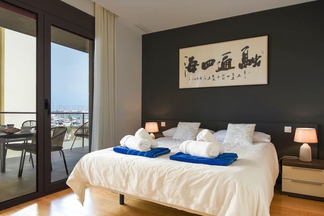 2 quarto Apartamento para arrendamento para férias em El Puerto, Dénia com Garagem - 640 € (Ref: 6822107)