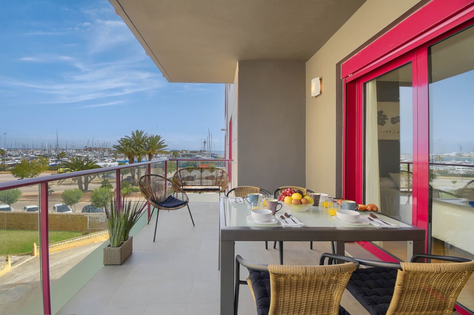 2 quarto Apartamento para arrendamento para férias em Denia com Garagem - 640 € (Ref: 6822107)