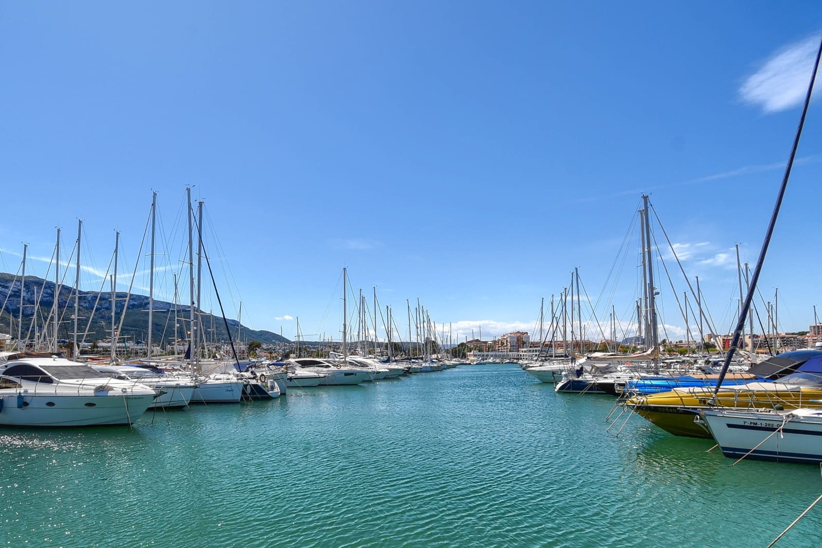 2 quarto Apartamento para arrendamento para férias em Denia com Garagem - 640 € (Ref: 6822107)