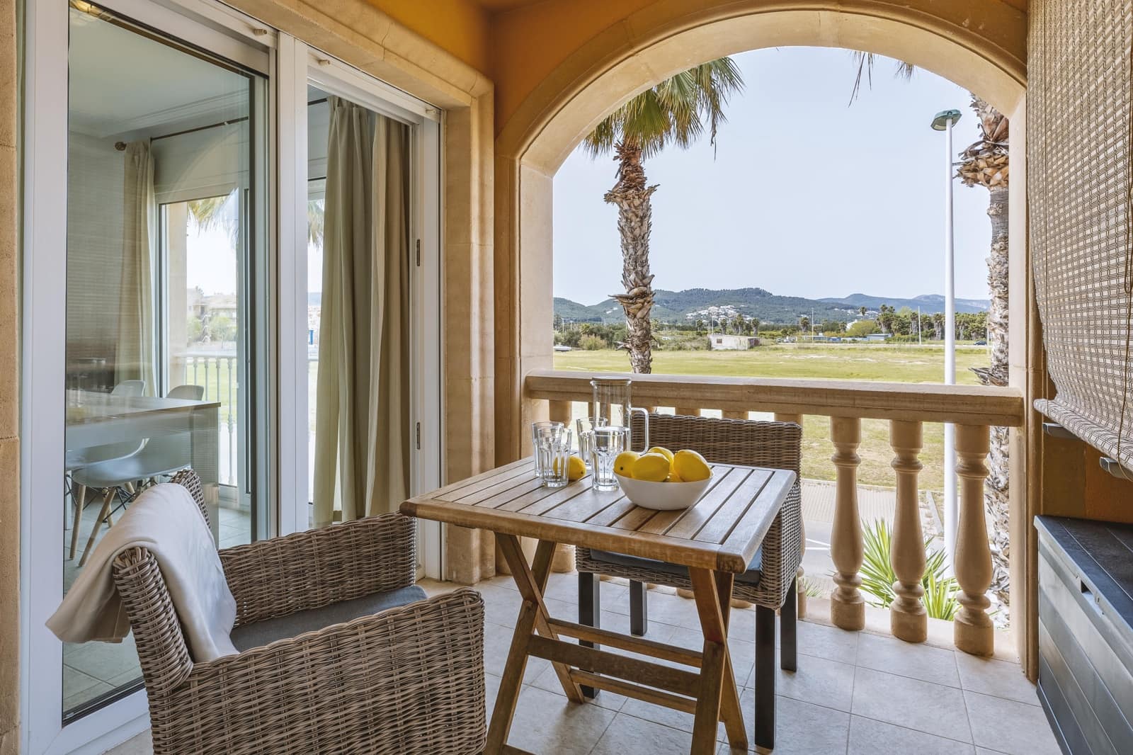 1 slaapkamer Appartement voor vakantieverhuur in Javea / Xabia met zwembad garage - € 510 (Ref: 6822108)