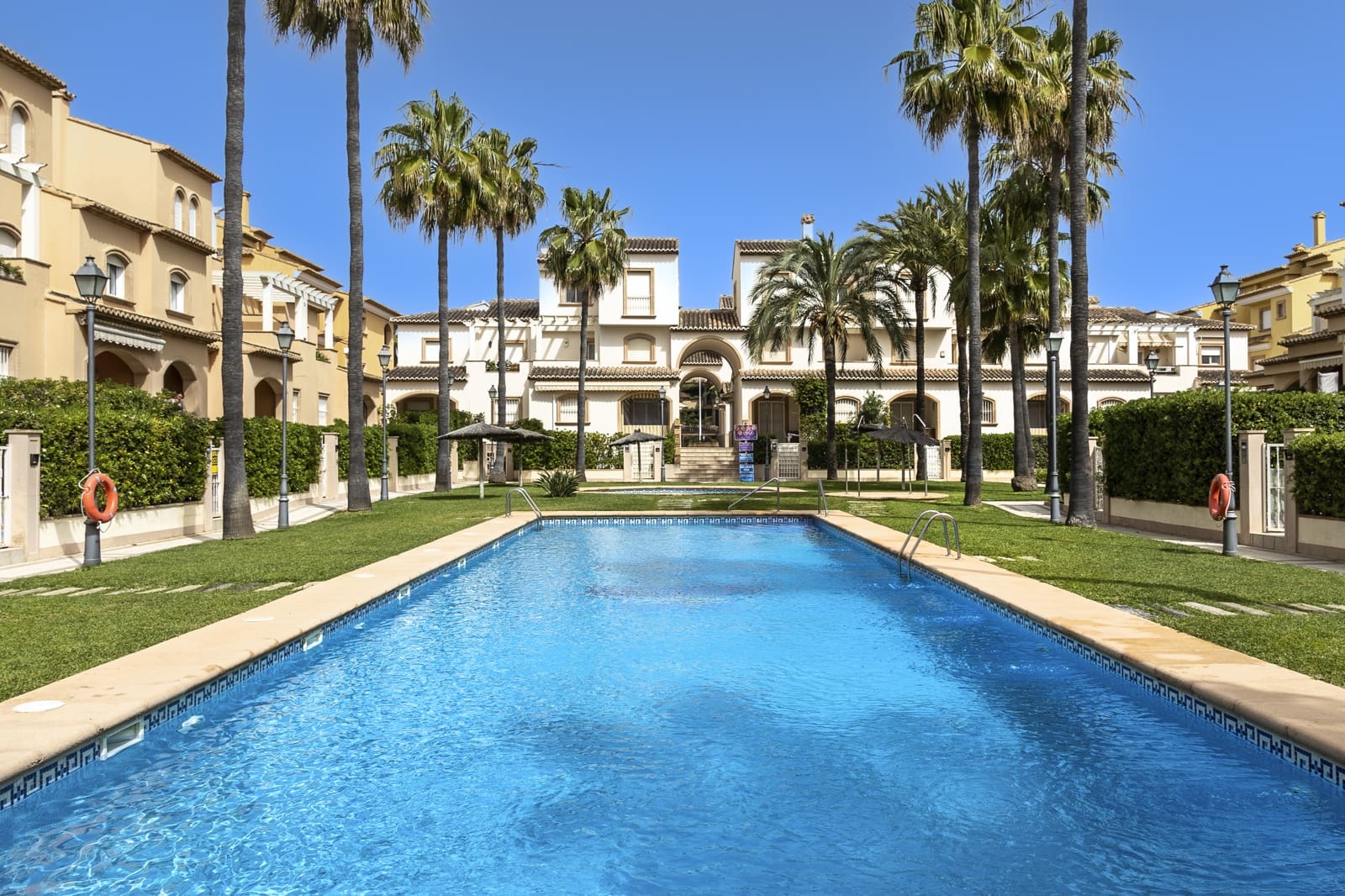 1 slaapkamer Appartement voor vakantieverhuur in Javea / Xabia met zwembad garage - € 510 (Ref: 6822108)