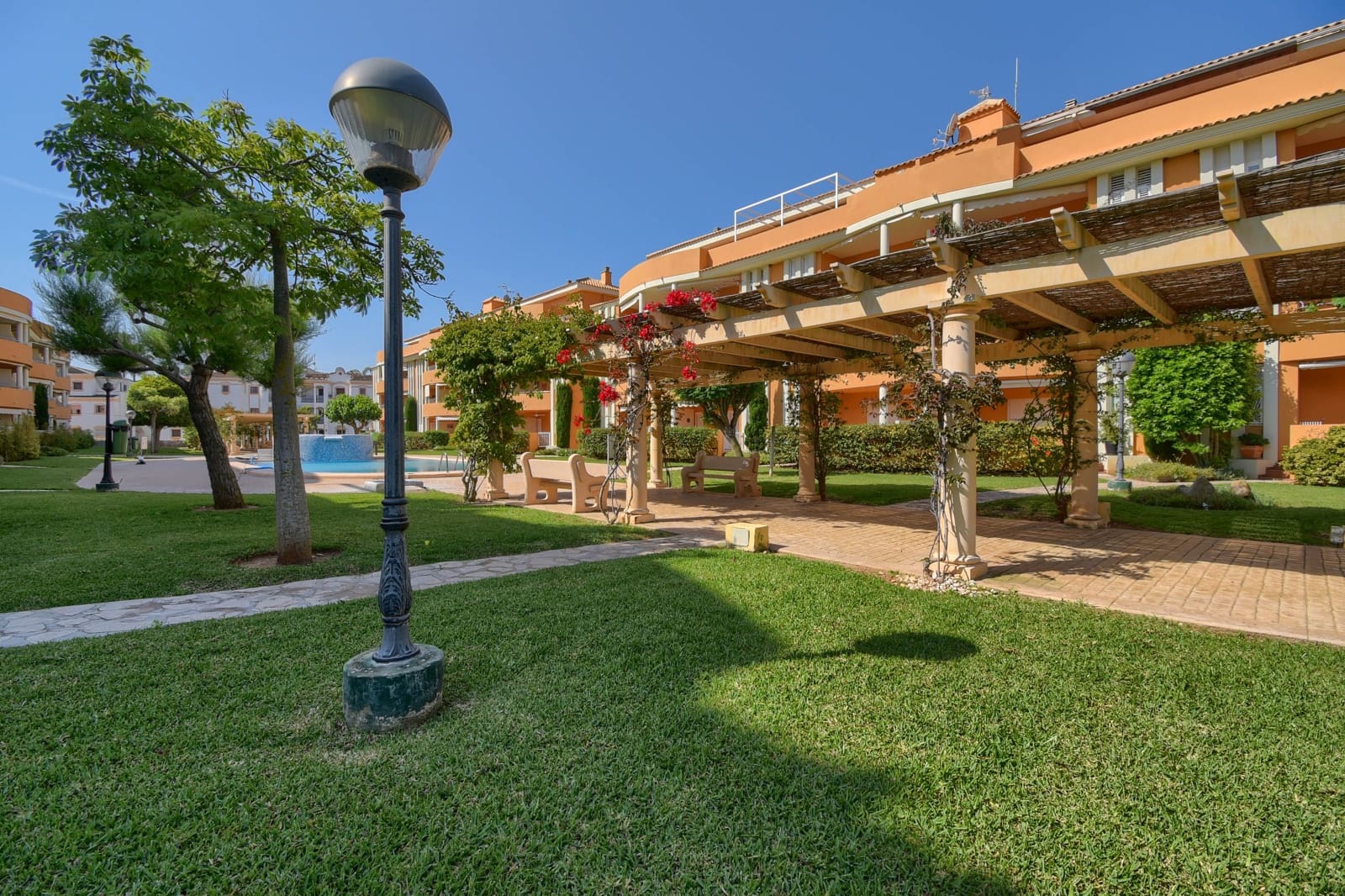 2 makuuhuone Huoneisto lomavuokrausta paikassa Denia mukana uima-altaan 
autotalli - 453 € (Ref: 6876536)