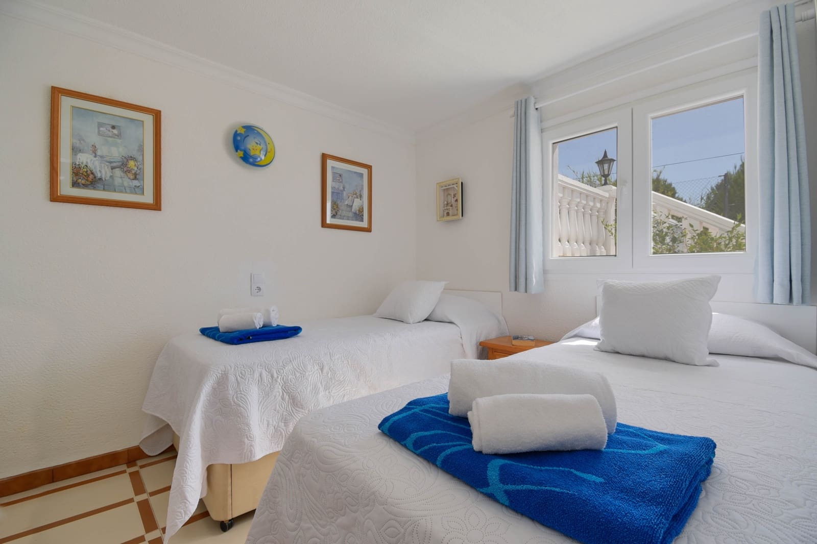 3 makuuhuone Huvila lomavuokrausta paikassa Javea / Xabia mukana uima-altaan 
autotalli - 1 076 € (Ref: 6931128)