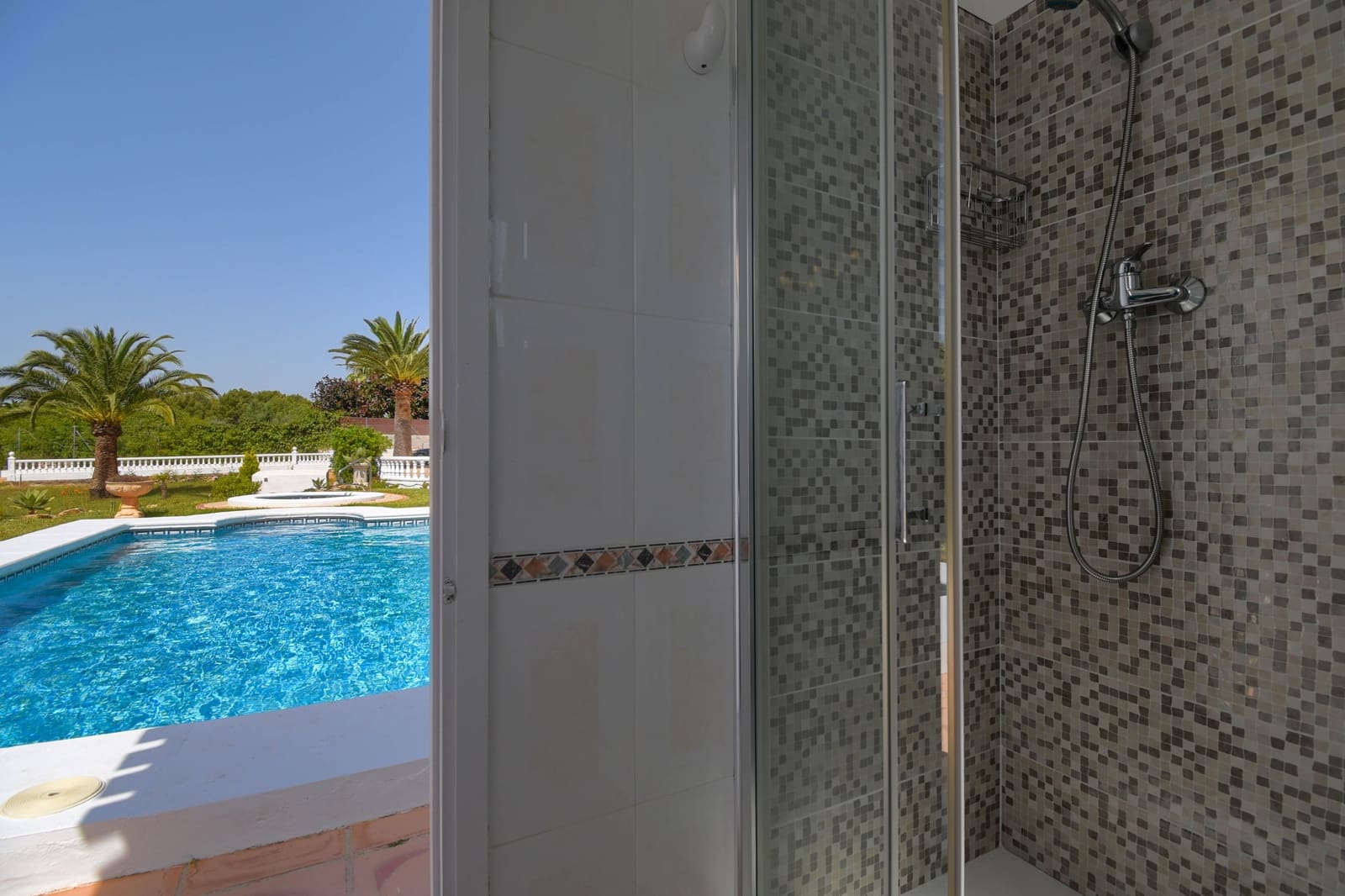 3 makuuhuone Huvila lomavuokrausta paikassa Javea / Xabia mukana uima-altaan 
autotalli - 1 076 € (Ref: 6931128)