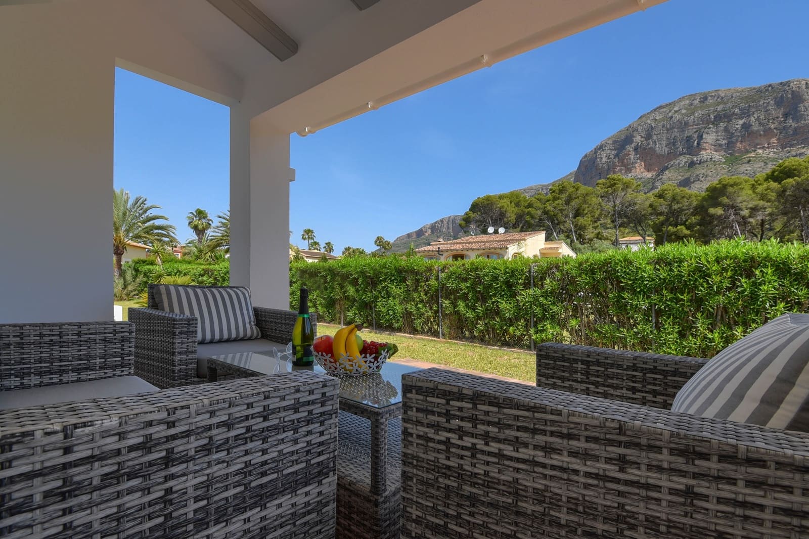 3 makuuhuone Huvila lomavuokrausta paikassa Javea / Xabia mukana uima-altaan 
autotalli - 1 076 € (Ref: 6931128)