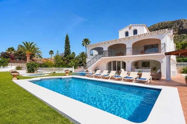   3 soveværelse   ferieVilla i Montgó - Ermita, Javea / Xàbia med   swimmingpool  garage  - € 1.076 (Ref: 6931128)