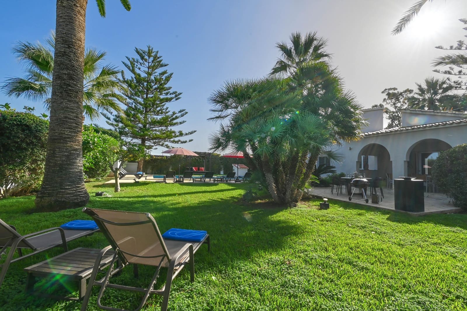 3 camera da letto Villa da affitare come casa vacanza in Denia con piscina garage - 861 € (Rif: 6931129)