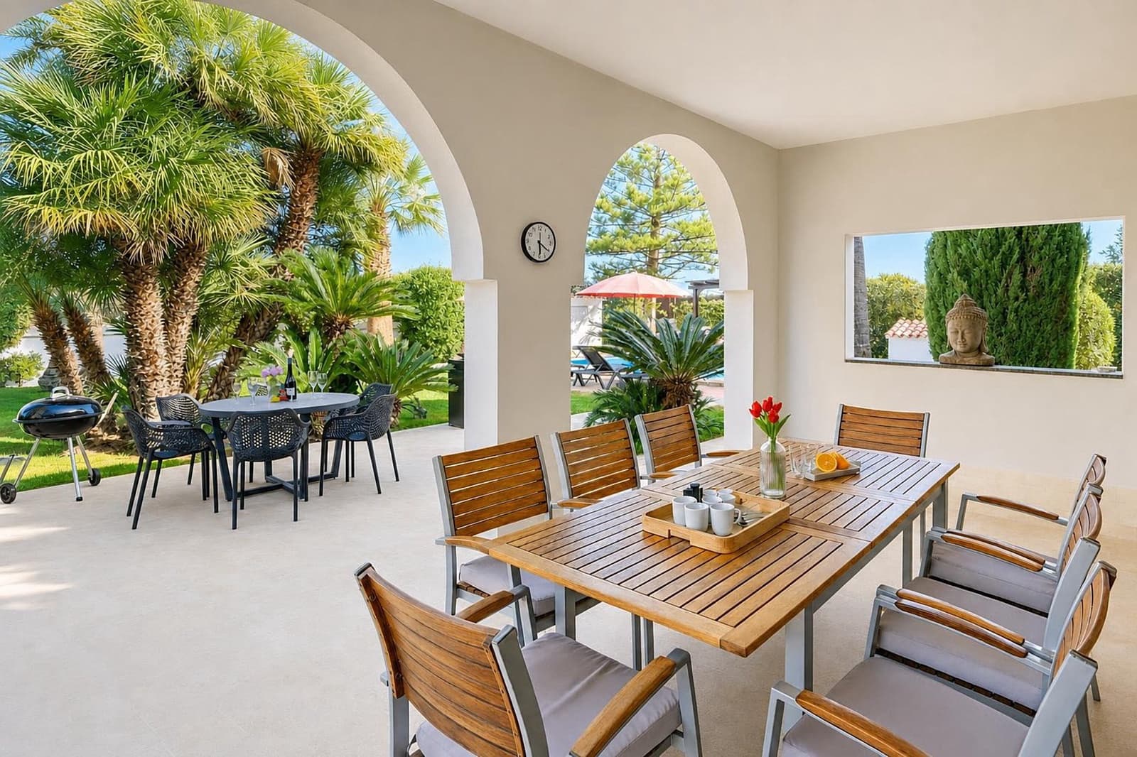 3 bedroom Villa for holiday rental in Denia with pool garage - € 861 (Ref: 6931129)