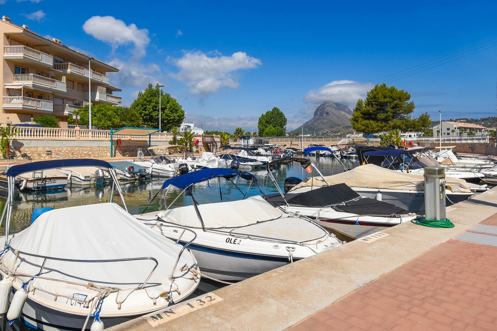 2 soverom Leilighet til salgs i Arenal med svømmebasseng garasje - € 711 (Ref: 6960650)