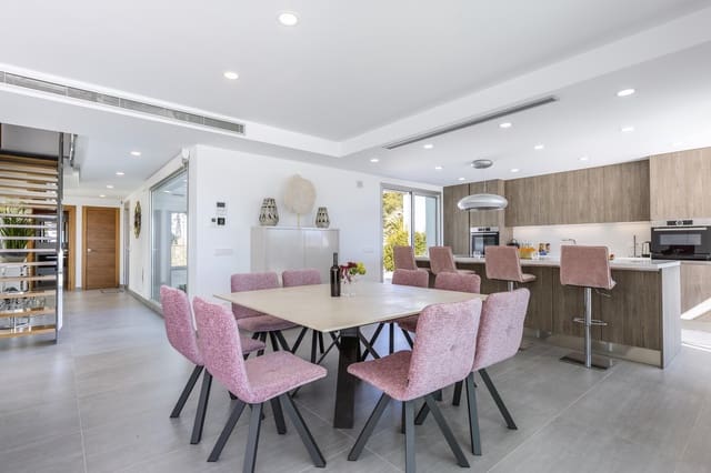 2 sovrum Villa för semesterbostäder i Benimeit - Tabaira, Teulada-Moraira med pool garage - 1 079 € (Ref: 6960652)