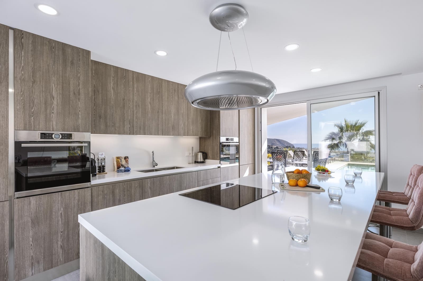 2 Zimmer Ferienvilla in Moraira mit Pool Garage - 1.079 € (Ref: 6960652)