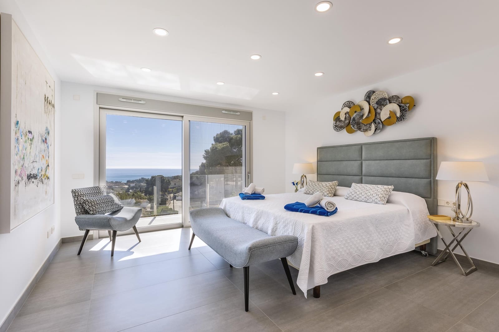 2 Zimmer Ferienvilla in Moraira mit Pool Garage - 1.079 € (Ref: 6960652)