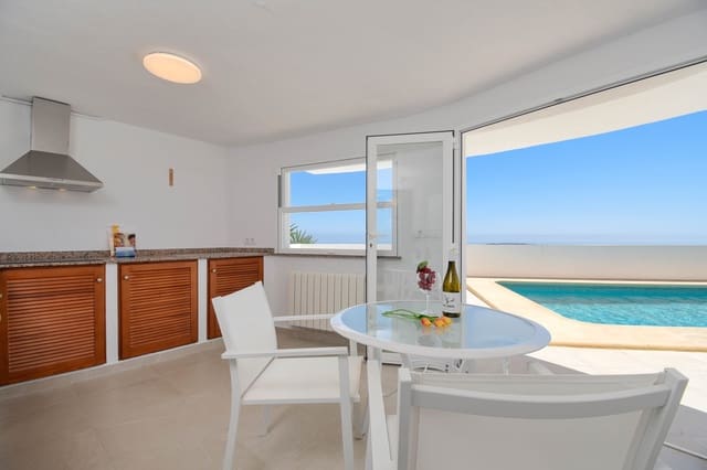 3 sovrum Villa för semesterbostäder i Cumbre del Sol, Benitachell / Benitatxell med pool garage - 807 € (Ref: 6995118)