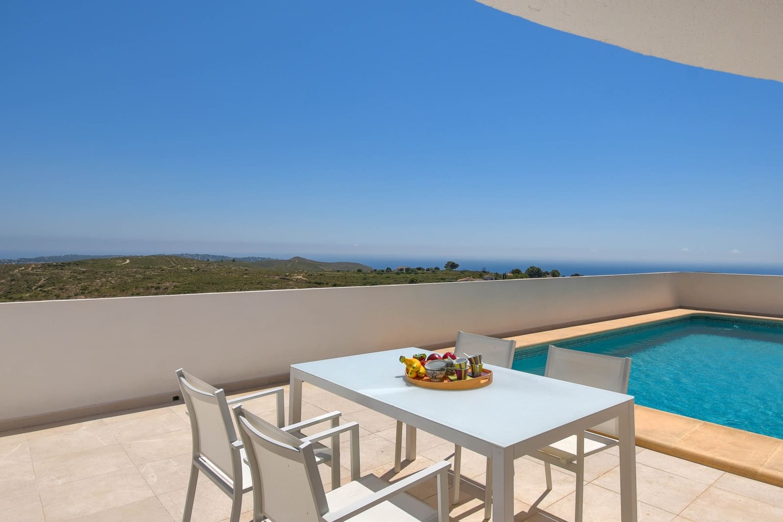 3 camera da letto Villa da affitare come casa vacanza in Cumbre del Sol con piscina garage - 807 € (Rif: 6995118)