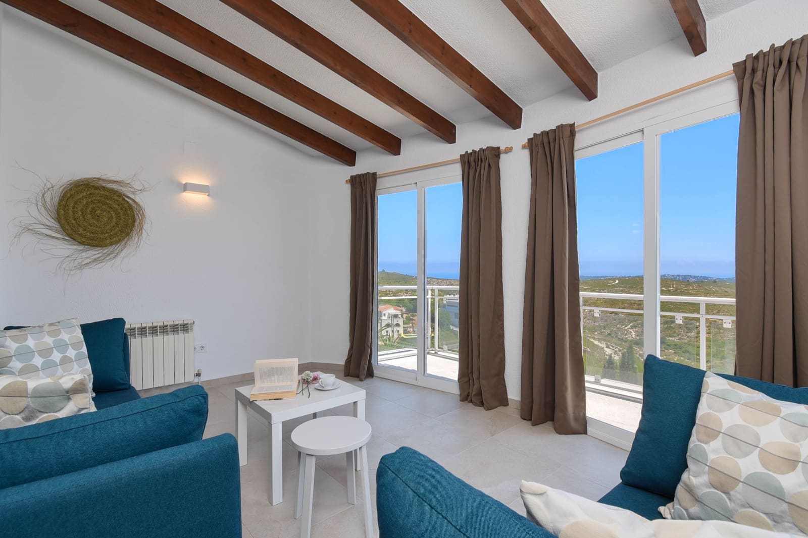 3 camera da letto Villa da affitare come casa vacanza in Cumbre del Sol con piscina garage - 807 € (Rif: 6995118)