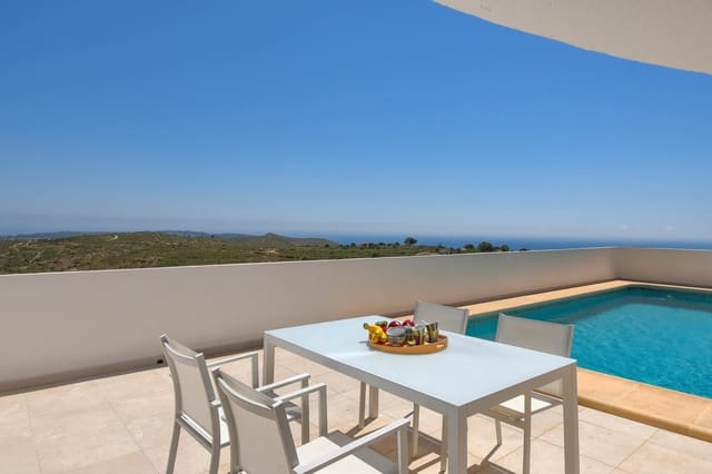 3 sovrum Villa för semesterbostäder i Cumbre del Sol, Benitachell / Benitatxell med pool garage - 807 € (Ref: 6995118)