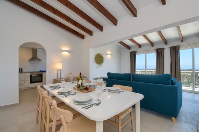 3 sovrum Villa för semesterbostäder i Cumbre del Sol, Benitachell / Benitatxell med pool garage - 807 € (Ref: 6995118)