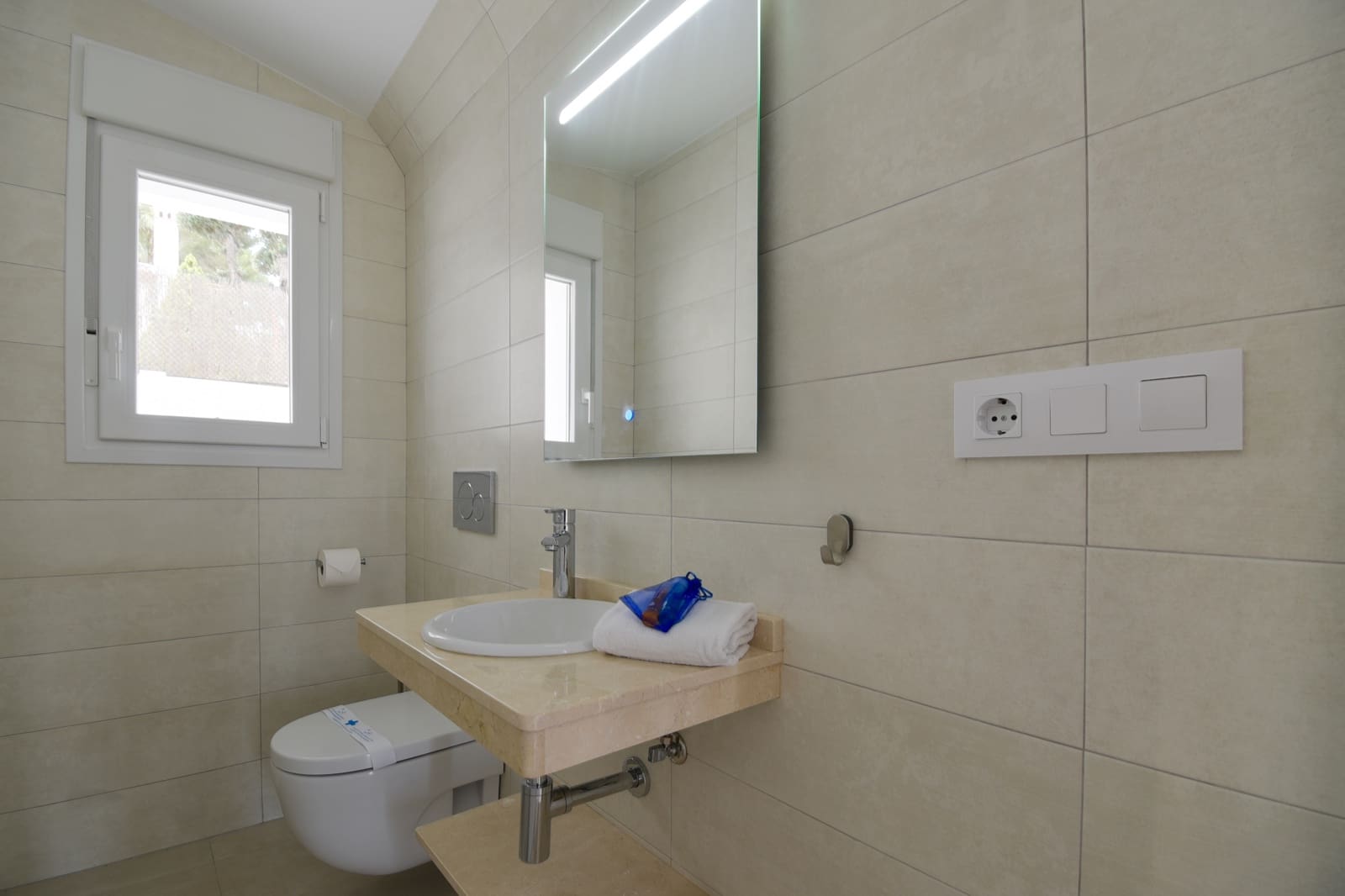 3 Zimmer Ferienvilla in Javea / Xabia mit Pool Garage - 1.066 € (Ref: 7006806)