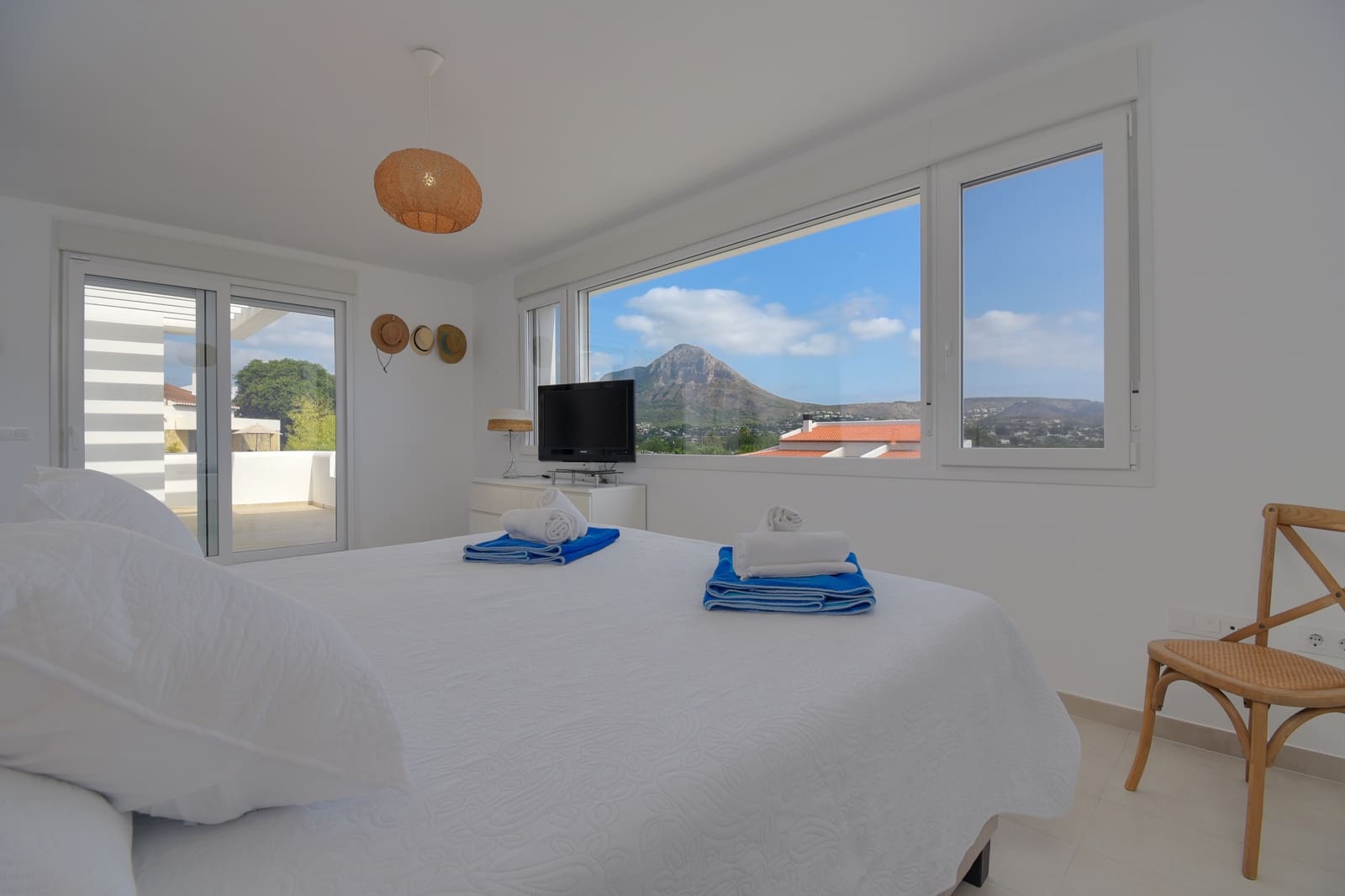 3 Zimmer Ferienvilla in Javea / Xabia mit Pool Garage - 1.066 € (Ref: 7006806)