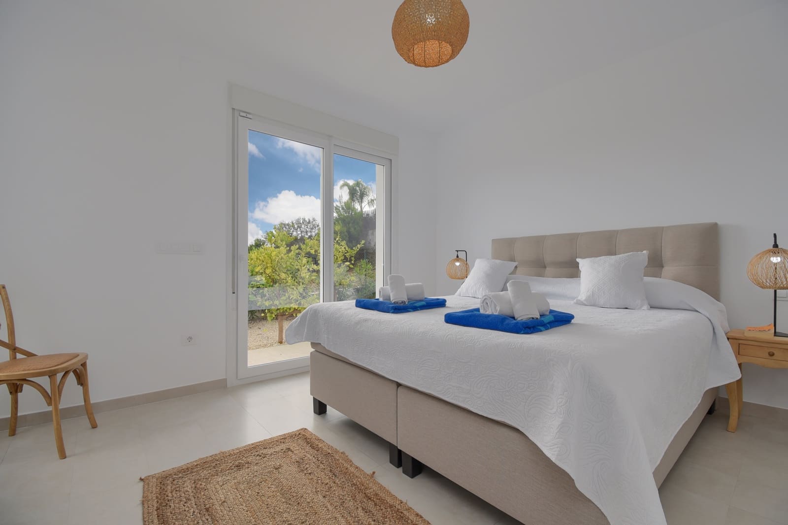 3 Zimmer Ferienvilla in Javea / Xabia mit Pool Garage - 1.066 € (Ref: 7006806)