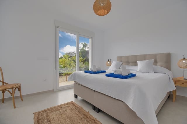 3 bedroom Villa for holiday rental in Partides comunes - Adsubia, Javea / Xàbia with pool garage - € 1,066 (Ref: 7006806)