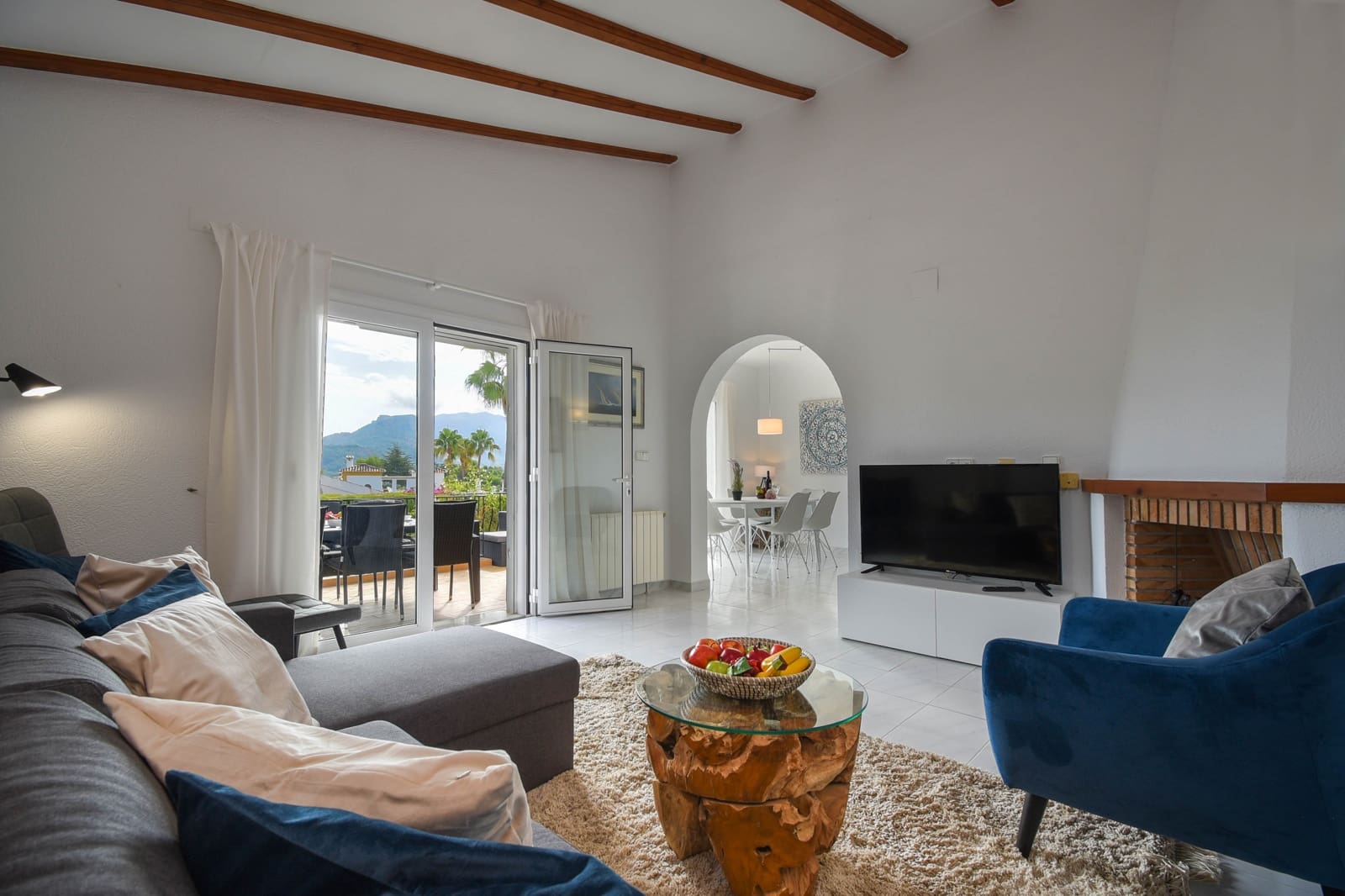 3 bedroom Townhouse for holiday rental in La Sella with pool garage - € 773 (Ref: 7006807)