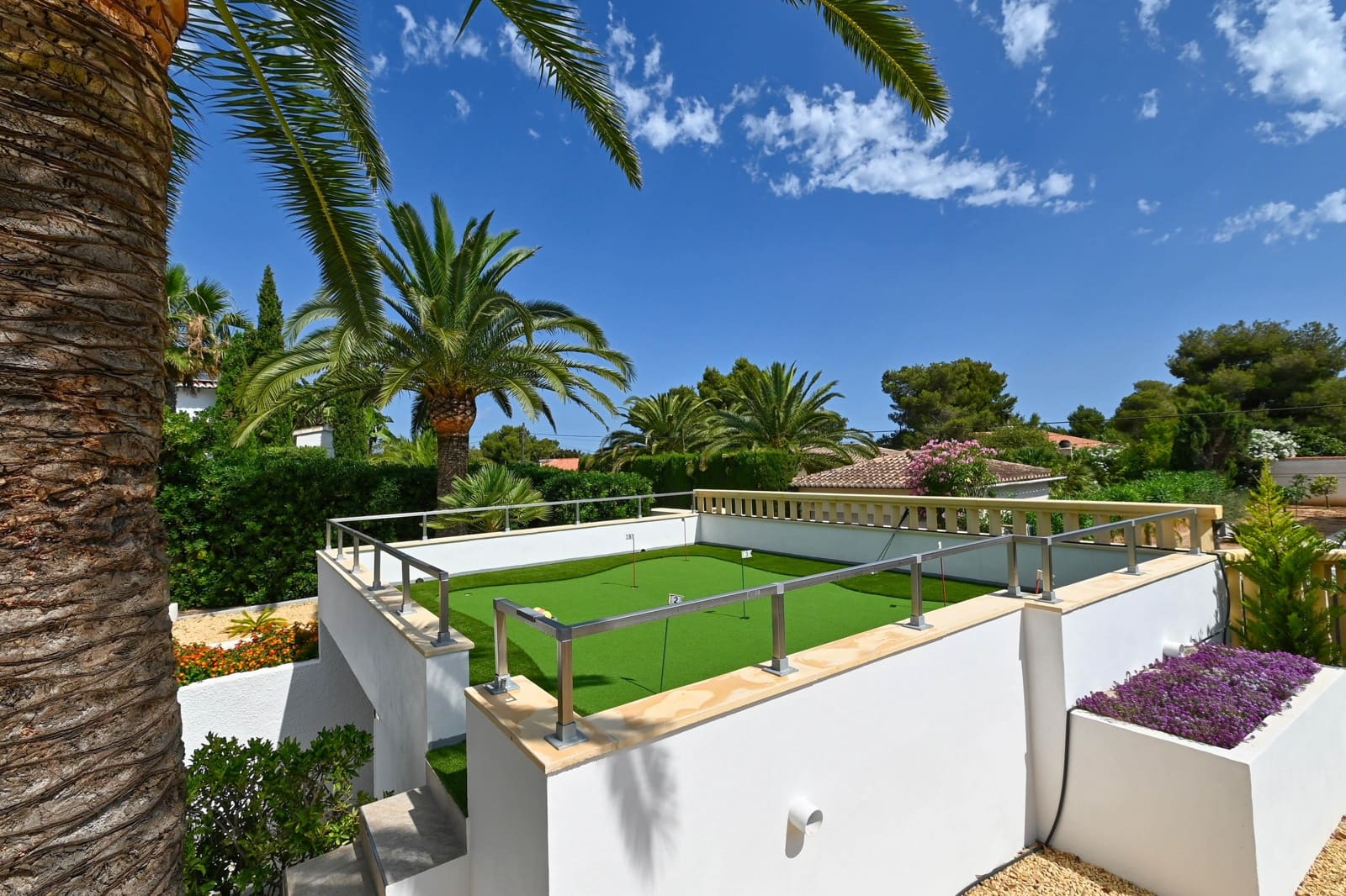 Chalet de 2 habitaciones en Javea / Xàbia en alquiler vacacional con piscina garaje - 890 € (Ref: 7033986)