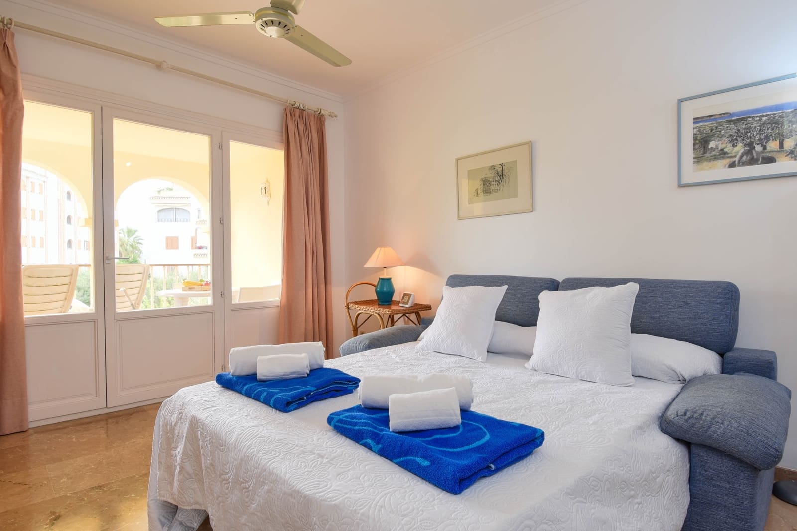 1 sypialnia Apartament na kwatery wakacyjne w Javea / Xabia z basenem garażem - 306 € (Ref: 7124209)
