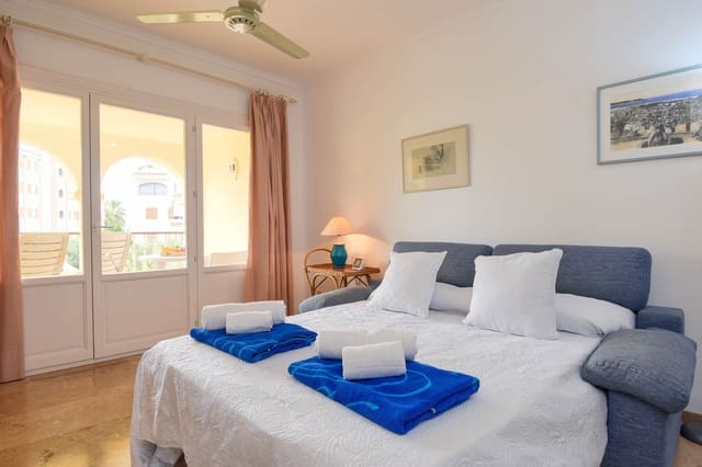 1 bedroom Apartment for holiday rental in Puerto, Javea / Xàbia with pool garage - € 306 (Ref: 7124209)