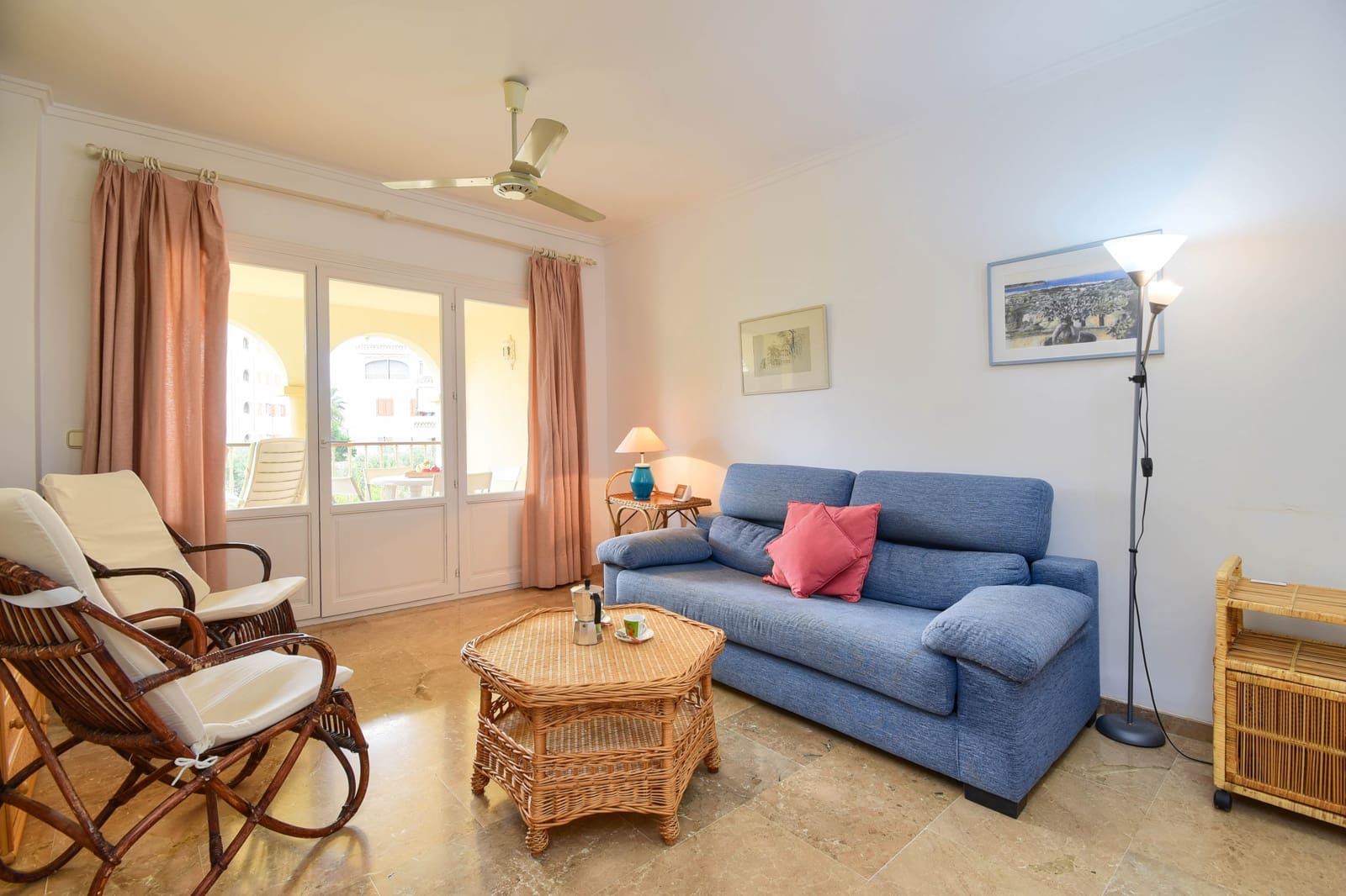 1 sypialnia Apartament na kwatery wakacyjne w Javea / Xabia z basenem garażem - 306 € (Ref: 7124209)