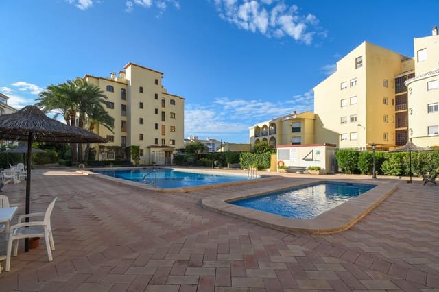 1 bedroom Apartment for holiday rental in Puerto, Javea / Xàbia with pool garage - € 306 (Ref: 7124209)