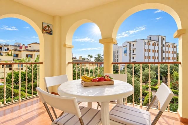 1 Zimmer Ferienapartment in Puerto, Javea / Xàbia mit Pool Garage - 306 € (Ref: 7124209)