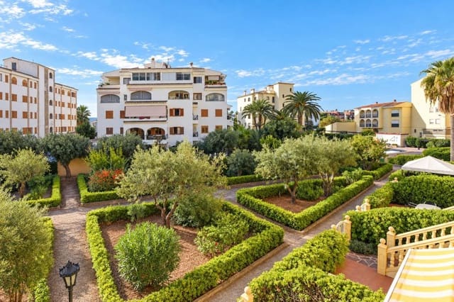 1 Zimmer Ferienapartment in Puerto, Javea / Xàbia mit Pool Garage - 306 € (Ref: 7124209)