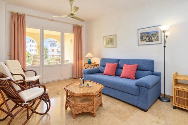 1 Zimmer Ferienapartment in Puerto, Javea / Xàbia mit Pool Garage - 306 € (Ref: 7124209)